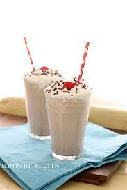 Chocolate Espresso Milkshake Slyh In The Kitchen Recipe Milkshake Recipes Milkshake Delicious Drink Recipes