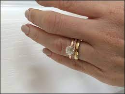 Wedding Ring And Engagement Ring Together Wedding Rings Wedding Rings Engagement Engagement Rings