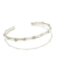 Kendra Scott Teresa Cuff Bracelet in Sterling Silver