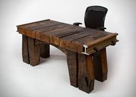 Rustic Railroad Workstations Rustic Desk Rustic Furniture Timber Furniture