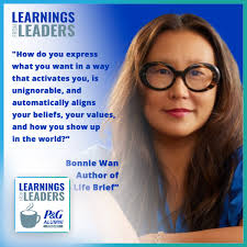 Bonnie Wan, author of “the Lif…