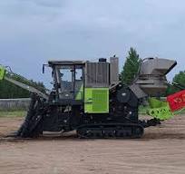 Whole Stalk Sugarcane Harvester Sugarcane Cutting Machine ...