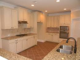 Kitchen Timberlake Cabinets Sierra Vista Hazelnut Glaze Santa Cecilia Granite Backsplash Board Kitchen Cabinet Colors Kitchen Cabinets Lake House Kitchen