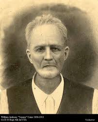 William Anthony “Tommy” Cates (1830-1911)