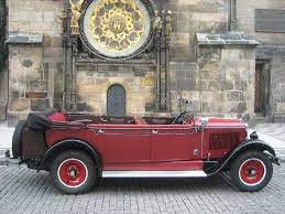 Skoda 430 D In 2021 Skoda Antique Cars Classic Cars