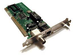 On most g5 power macs, it is generally part of the metal wall that separates the logic board. Network Card Simple English Wikipedia The Free Encyclopedia