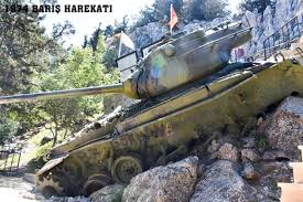 1974 kıbrıs barış harekatı zamanında bir türk tankının beşparmak dağı'nın zirvesine kadar tırmanıp orada kaldığından bahsedilir. Milletce 20 Temmuzu Unuttuk Mu Ulusal Butun Haberlerimiz Fatih Ilcemizle Ilgilidir Fatihin Tek Haber Kanaliyiz