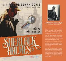 Sách Sherlock Holmes - Một Vụ Mất Tích Kỳ Lạ - FAHASA.COM