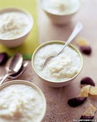 Rice Pudding Recipe Recipes Easy Rice Pudding Martha Stewart Recipes