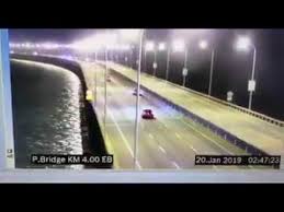 You see, in life, you can do absolutely nothing wrong, follow the rules to its letter, and still be met with an unfortunate incident like this, he said. Penang Bridge Accident Cctv View Youtube
