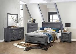 (73) dylan ii eastern king platform bed $995. Beechnut Grey Bedroom Set Las Vegas Furniture Store Modern Home Furniture Cornerstone Furniture