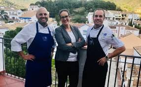 Fisioterapeuta para escuela de espalda. Escuela De Hosteleria De Benahavis Sabor A Malaga Cocina De Ida Y Vuelta Diario Sur