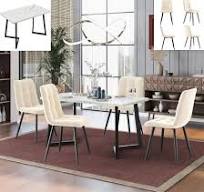 Ensemble table et chaises de salle à manger - JAERLIUB ...