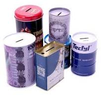 Verified Supplier Money Tin Cans Durable Metal Construction ...