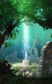 Zelda Phone Wallpapers Top Free Zelda Phone Backgrounds Wallpaperaccess Legend Of Zelda Fantasy Landscape Zelda Art