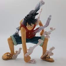 Figure luffy bound man luffy gear 4 figure one piece. One Piece Action Figure Monkey D Luffy Gear 2 Pvc Toy One Piece Anime 9cm Model Toys Luffy Aliexpress