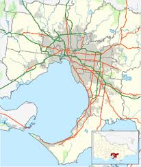Karte von melbourne, australien googlekarte. Springvale South Wikipedia