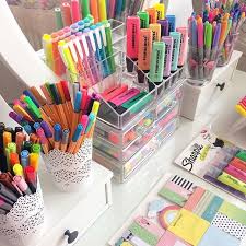 A Stocking Full Of Stationery Teachers Dream Come True We Hope You All Had A Wonderful Day Yest Study Room Decor Craft Room Organization Room Organization