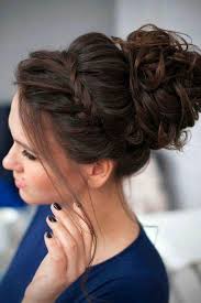 Pin By Kiran On Things I Like Curly Homecoming Hairstyles Bridesmaid Hair Updo Long Hair Styles