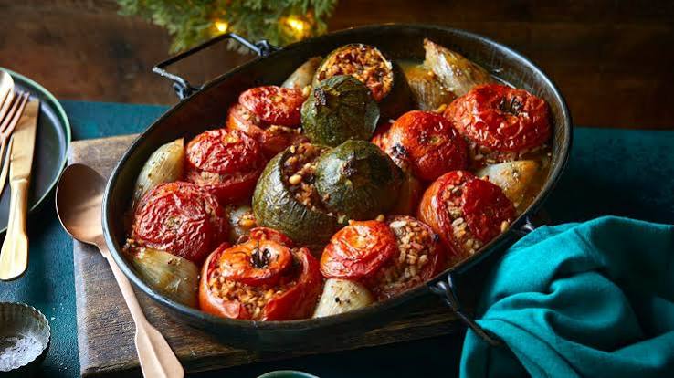 Stuffed Vegetables