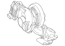 We guarantee an exact match oem replacement turbo. 2009 2011 Mercedes Benz Turbocharger 642 090 58 80 Mb Oem Parts