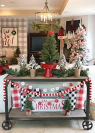 Gireshome 36 buffalo check plaid christmas tree skirt xmas tree decoration merry christmas supplies christmas decoration. 15 Buffalo Check Christmas Decor Ideas