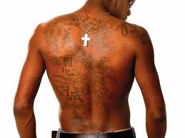 Dhgate are always here to offer back neck tattoos for men with lowest price, highest quality, and best customer services. Black Men Tattoo Designs