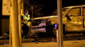 A brisbane teenager has been charged with two counts of murder after crashing an alleged stolen car at an intersection in alexandra hills. 7fn9 P9wuui Vm