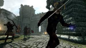 If You Do The Dark Brotherhood Quest Where You Kill Vittoria Vici Before  The Thalmor Embassy Quest, She Shows Up To The Party As A Ghost. : R/Skyrim