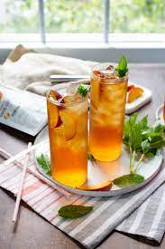 This Peach Oolong Is Made With The Darker More Oxidized Oolongs Of Taiwan That Are Known For Having Lush Playful Flavors De Cold Brew Iced Tea Food Iced Tea
