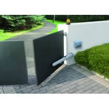 Installation du régulateur sur le portail: Motorisation De Portail Battant Motorisation De Portail Battant Verins Diffam