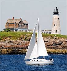 Wood Island Lighthouse Island Lighthouse Lighthouse Beautiful Lighthouse