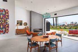 These chairs hold a very strong struct. 20 Timeless Midcentury Modern Dining Rooms Home Design Lover