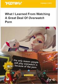 Overwatch porn is very good actually - Meme by WalterMaister :) Memedroid