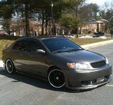 The toyota corolla (e120/e130) is the ninth generation of compact cars sold by toyota under the corolla nameplate. Pimped 2006 Toyota Corolla 7 Toyota Corolla Toyota Corolla Sport Corolla