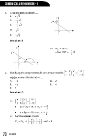 Soal Dan Pembahasan Matriks Pdf Ilmusosial Id