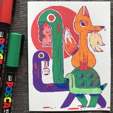 Find deals on products in painting on amazon. Uni Posca Explore Tumblr Posts And Blogs Tumgir