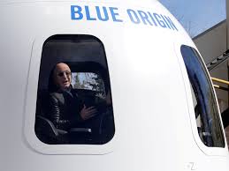 The bidding for the company's first crewed spaceflight ended. Blue Origin Says Jeff Bezos Will Be An Astronaut But It S Complicated