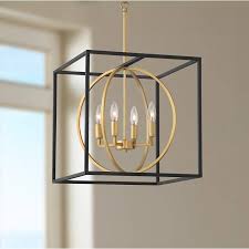 Capital lighting bristol farm house pendant light with teardrop shade. Sydney 16 1 2 Wide Black 4 Light Foyer Pendant Light 71j41 Lamps Plus