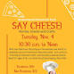 Stories, Snacks, & Crafts!- Say Cheese! event image