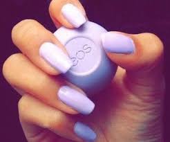 You can increase the beauty of these acrylic nails by placing a black bowtie on each. Cute Light Blue Acrylic Nails Nail And Manicure Trends