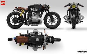 lego bmw autos y motocicletas juguetes motos