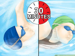 get skinny thighs from swimming