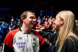 His father is named erlend sagosen and his sister is named ine. Sander Sagosen Er Forlovet