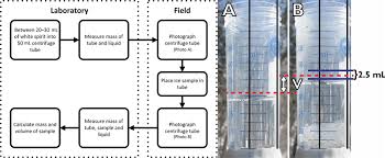 Flow Chart Describing The Methodology To Measure Densities