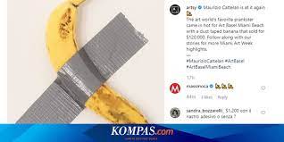 Itulah gambar selingkuh yang terbaru, yang sudah kami siapkan, untuk anda, silahkan anda unduh ataupun download dengan secara gratis, gambar dp bbm ini sangat cocok buat perang gambar di facebook taupun di akun sosial yang lainnya, bukan hanya itu, kami akan menampilkan dp bbm. Viral Instalasi Pisang Dilakban Terjual Rp 1 68 Miliar Ini Kisahnya Halaman All Kompas Com