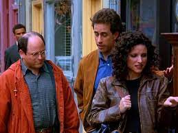 Elaine I Ve Always Wanted One Of These Things Jerry He Gave You The Nice Face Discount Seinfeld Interesting Faces Favorite Tv Shows