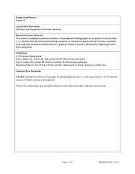 Functional notation is a way of representing functions algebraically. Function Notation Lesson Plans Worksheets Lesson Planet