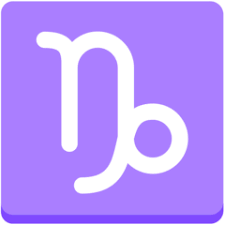 Copy tweet with this button use shortcode : Capricorn Emoji Meaning In Texting Copy Paste