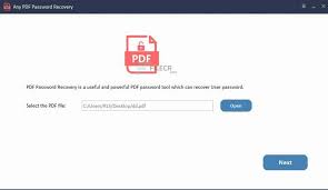 Maybe you would like to learn more about one of these? Any Pdf Password Recovery 11 8 0 Free Download Filecr